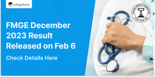 FMGE December 2023 Result Released on Feb 6; Check Details Here